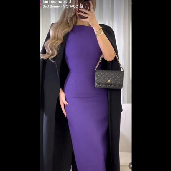 RARE!!! ZARA Sleeveless Midi Dress NWT - Picture 8 of 15